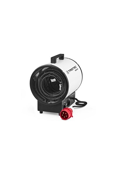 Trotec Elektrikli Isıtıcı Tds 50 R Sanayi Tipi Seramik Fanlı Isıtıcı, Şantiye Isıtıcı, 9kw Isıtıcı