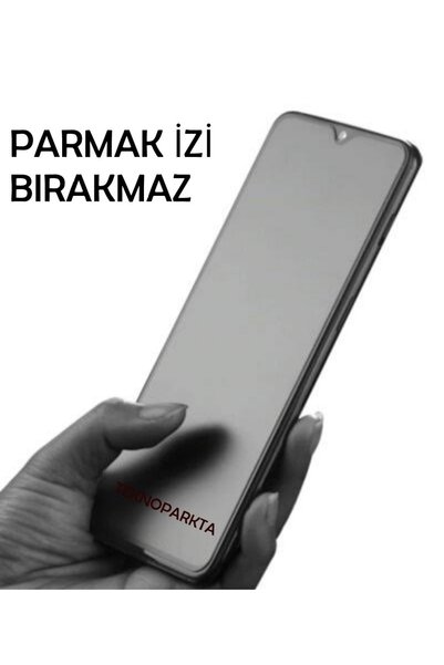 TEKNOPARKTA Xiaomi Redmi 10c Mat Hayalet Privacy Tam Kaplayan Kırılmaz Cam Seramik Nano Ekran Koruyucu