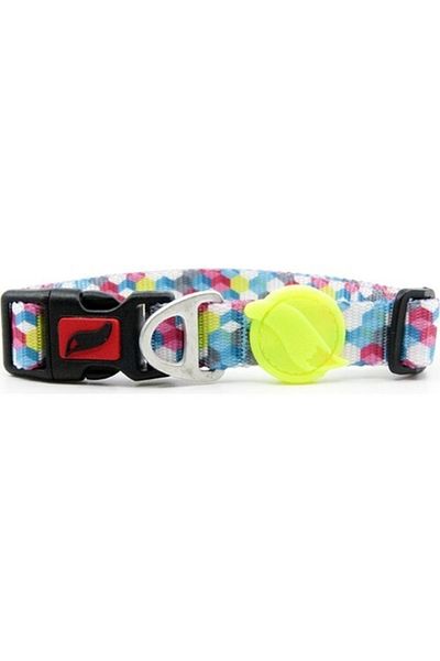 Tailpetz Weecol Cube Collar Dog Collar Leash M Neck 30-50cm for Dogs