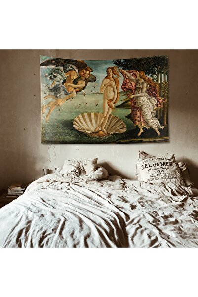 The Lucid Lab The Birth Of Venus - Venüs'ün Doğuşu Duvar Örtüsü - 105 Cm X 135 Cm