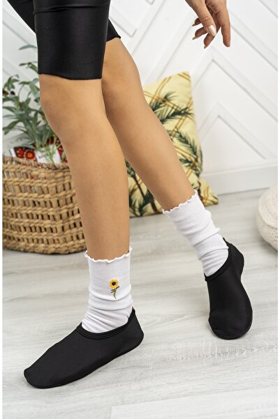 Savana Kışlık Içi Polarlı Alt Tabanı Ince Ev Patiği