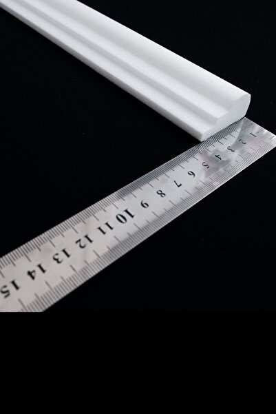 Europiyer 4 Cm Genişlik Köpük Kartonpiyer Çıta, Ep-110 T (12 METRE)