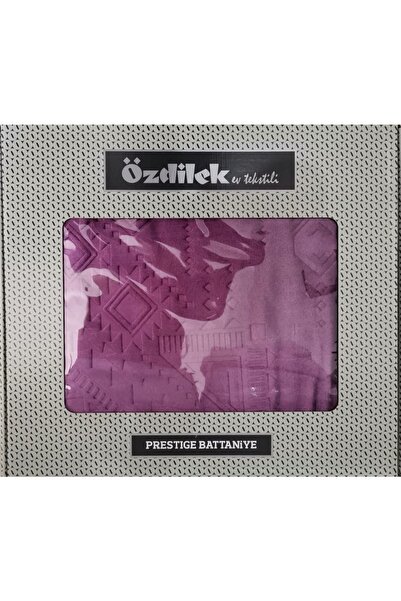 Özdilek Престиж Пурпур - Комплект двойни одеяла