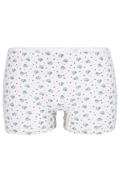 biyokids Girl's Boxer 5 Pack Μπόξερ με στάμπα με διάφορα χρώματα