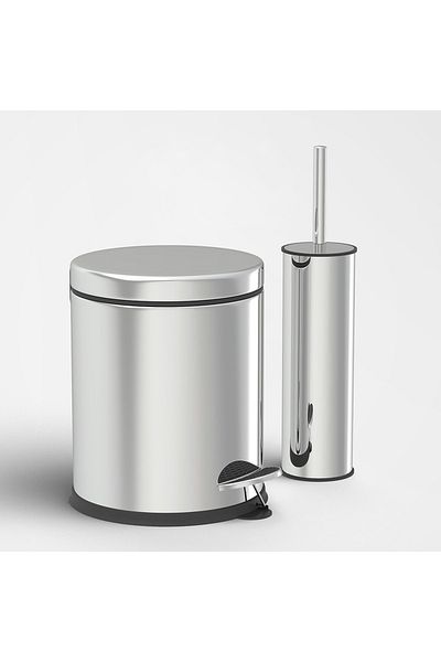 Adalinhome Reyka Metal Σετ Μπάνιου 2 τεμαχίων 5 lt.