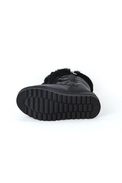 Twingo 995 Черни дълги дамски ботуши без ток