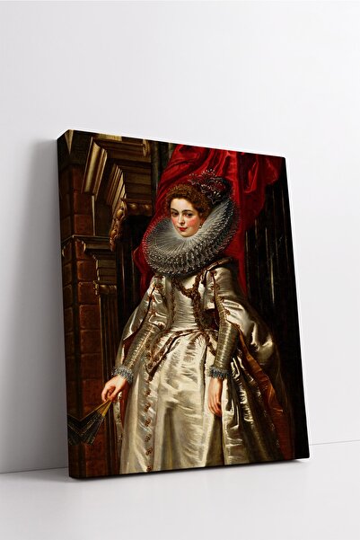 Carmen Peter Paul Rubens - Marchesa Brigida Spinola Doria Kanvas Tablo - Başy...
