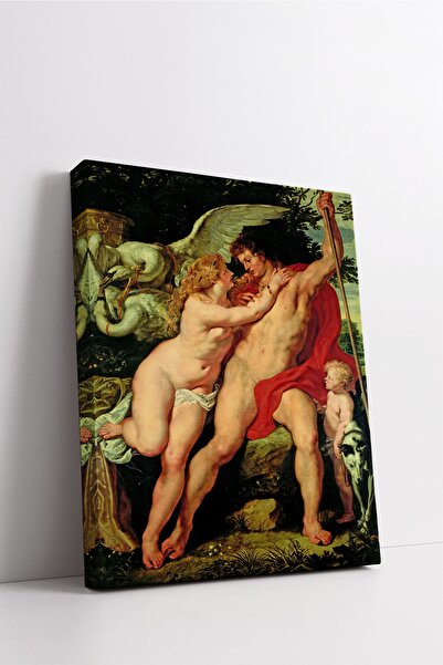 Carmen Peter Paul Rubens - Venüs Ve Adonis Kanvas Tablo - Başyapıtlar