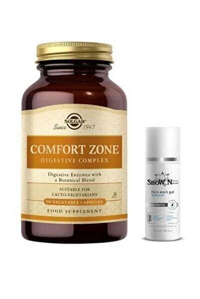 Solgar Comfort Zone Digestive Complex 90 Herbal Capsules