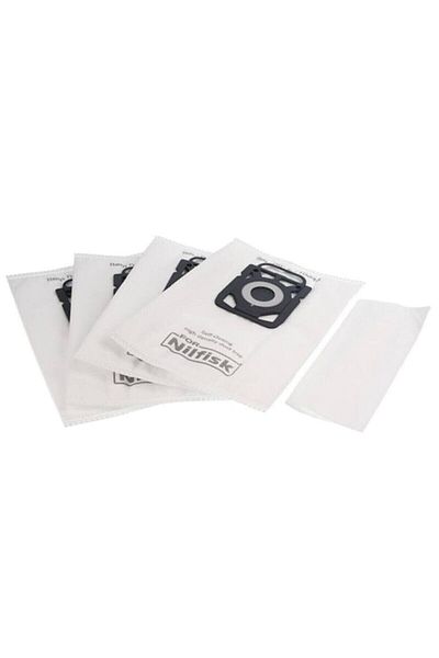 MFS Nilfisk Power 4-piece Compatible Dust Bag and Hepa Filter Set