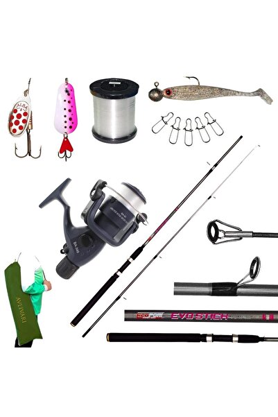 ECOPORT Tam Takım Usta Tatlı Su Spin Olta Seti 270 Cm