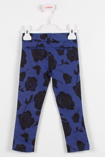 incity Girl's Floral Patterned Trousers