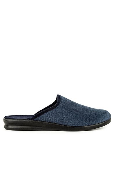 Muya Robin Anatomical Sole Winter - Men's House Slippers - Navy Blue