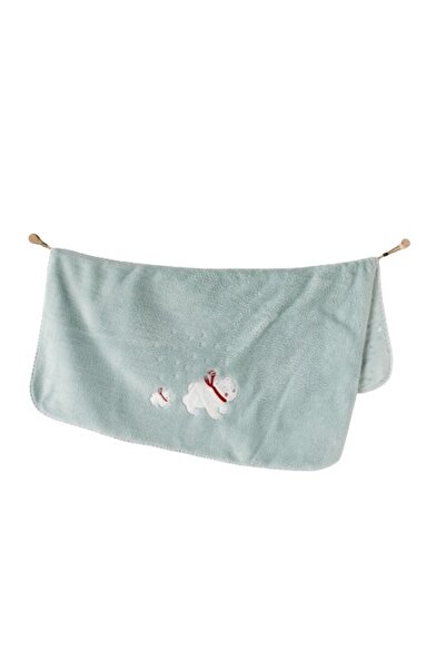 andywawa Ac23092 الدب القطبي الصغير ويلسوفت بطانية أطفال بالنعناع