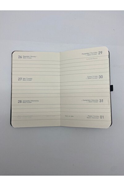 Gıpta Ataturk Old Agenda 2-Piece + 9x14 Weekly Agenda