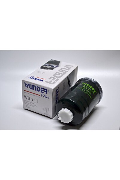 WUNDER FILTER Icon Group - Hyundai - Kia - I30 - I20 - Accent Blue - Ceed - Soul Mazot - Yakıt Filtresi - Wb911