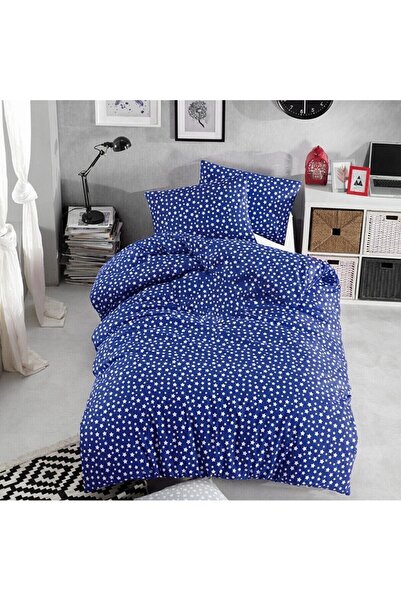 Vip Home Concept Set de lenjerie de pat din bumbac Ranforce cu cearșaf elasti...