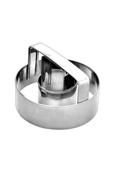 Nar kalıp Narkalıp Donut Cookie Mold Diameter 9cm