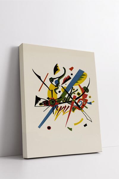 Carmen Wassily Kandinsky - Küçük Dünya Kanvas Tablo - Başyapıtlar