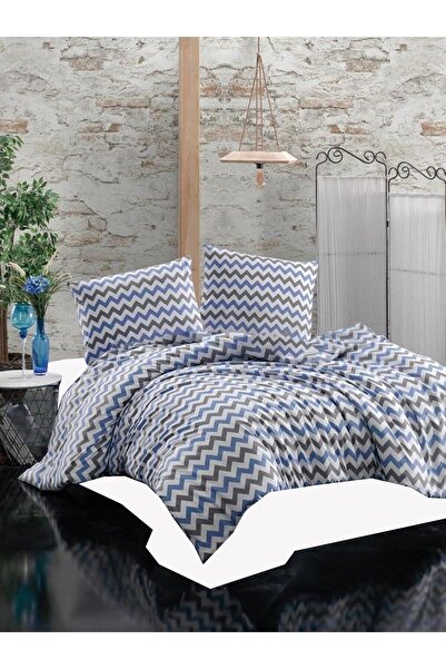 Vip Home Concept Market Ürünleri Set de lenjerie de pat din bumbac Ranforce p...