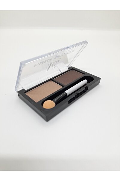 Burchin Beauty مجموعة ظلال الحواجب بلونين