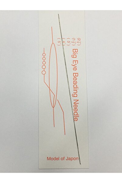 karantuhafiye Голка для нанизування намистин / Голка для нанизування намистин 10 см