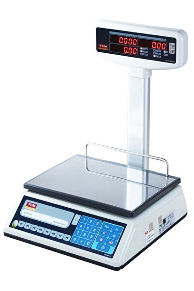 TEM Ege Lcd 6 Kg 1 Gr Fiyat Hesaplamalı Terazi
