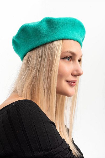 Saria Moda Wool Painter Beret