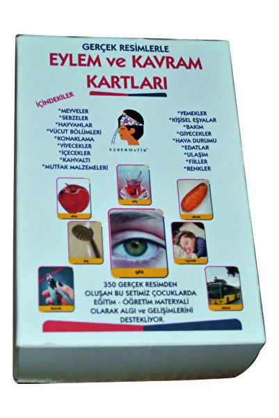 EZBERMATİK Eylem Ve Kavram Kartları