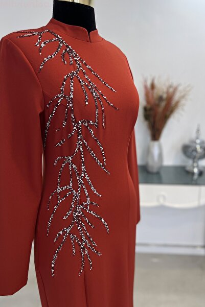 Rana Zenn Spring Evening Dress