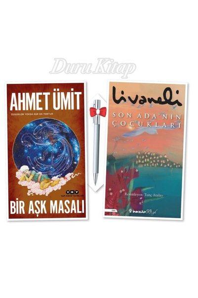 Yapı Kredi Yayınları Bir Aşk Masalı - Ahmet Ümit & Son Ada'nın Çocukları -zül...