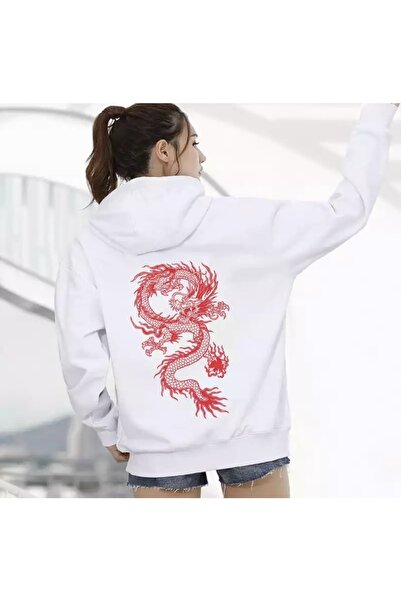 BE QUEEN Hanorac de damă în stil japonez supradimensionat de iarnă cu glugă c...