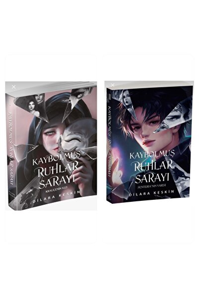 Ephesus Yayınları Kaybolmuş Ruhlar Sarayı 1-2 Ciltsiz Set