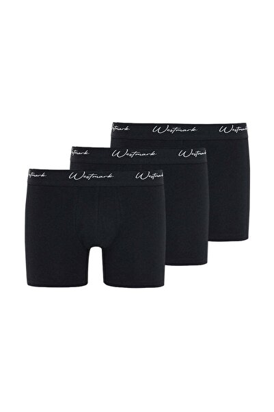 WESTMARK LONDON Ανδρικό σετ μπόξερ 3 τεμαχίων Better Cotton Μπαγκάζ 3 συσκευα...