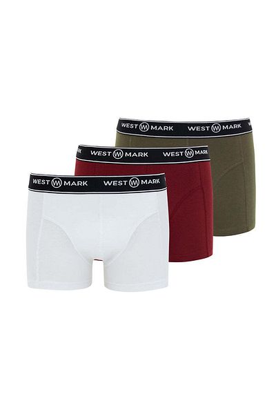 WESTMARK LONDON Ανδρικό σετ μπόξερ 3 τεμαχίων Better Cotton Μπαγκάζ 3 συσκευασιών