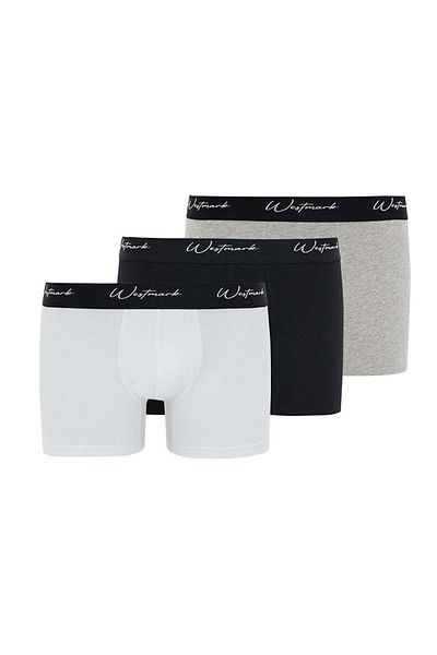 WESTMARK LONDON Ανδρικό σετ μπόξερ 3 τεμαχίων Better Cotton Μπαγκάζ 3 συσκευασιών