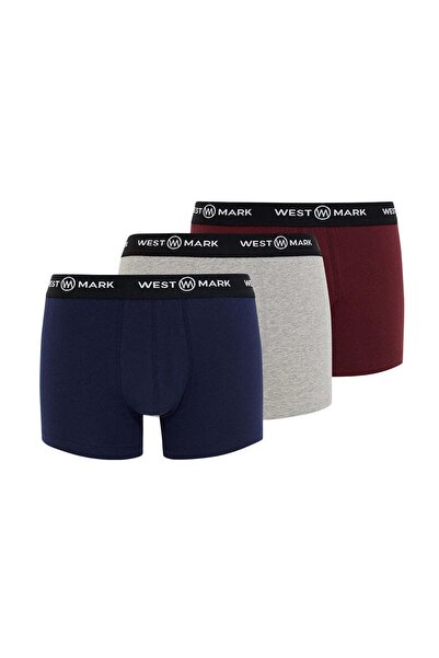 WESTMARK LONDON Erkek Better Cotton 3'lü Boxer Set 3-pack Trunk