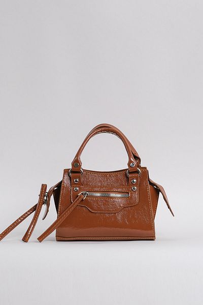 Çantacımstore Women's BL Mini City Bag Brown