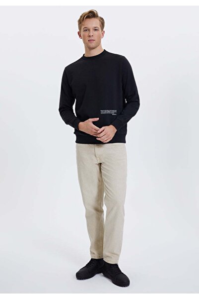 WESTMARK LONDON Ανδρικό 100% βαμβακερό εμπριμέ λαιμόκοψη ιδρώτας καλύτερο βαμβάκι