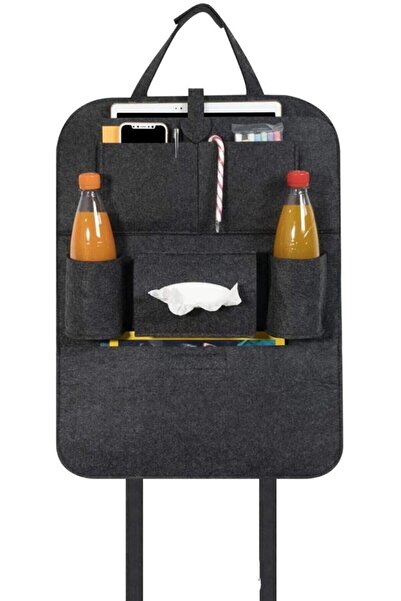 Ankaflex Car Seat Organizer - Item Organizer, Auto Phone and Cup Holder