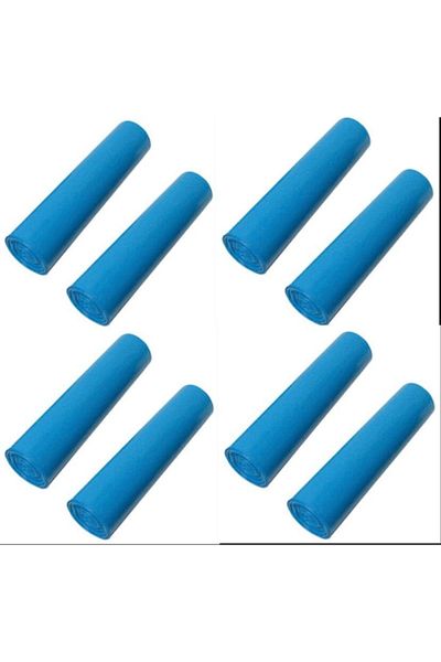 firdevsi hobi Cnrplast-Industrial Jumbo Size Garbage Bag-80x110cm-400gr- 8 Rolls X80 Pieces-