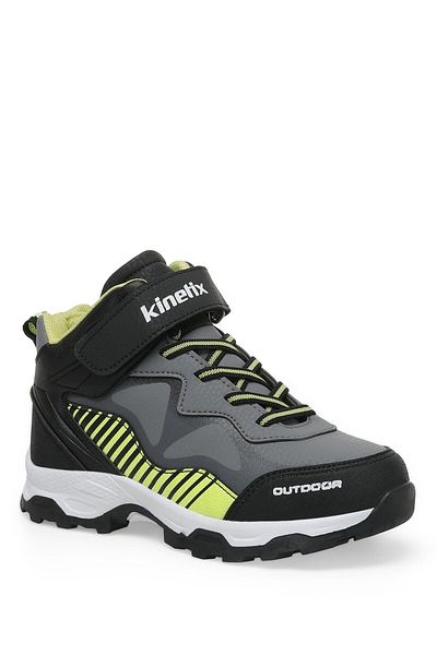 Kinetix Diamond 2Pr Gray Boys' Outdoor Boots.