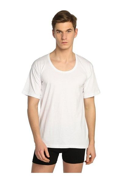 sipariskusu Half Sleeve Crew Neck Combed Athlete