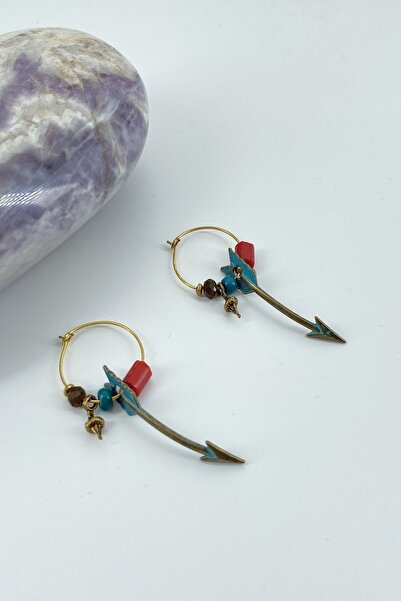 Cocopelli Concept أقراط تصميم اليدوية