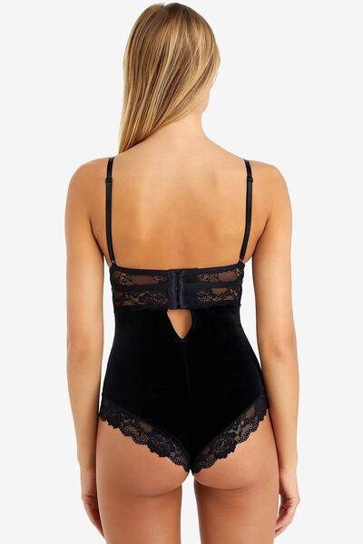 AYYILDIZ 2047 Black Velvet Body