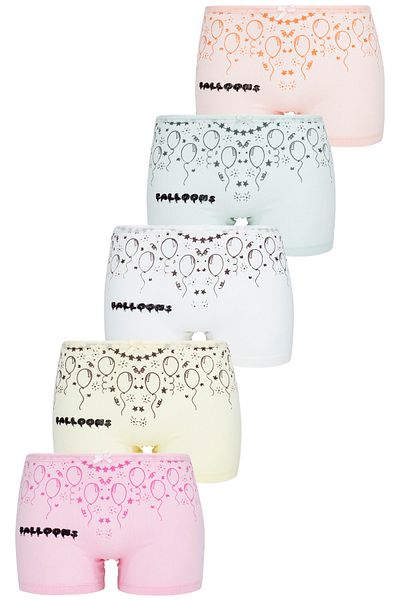 biyokids Κοριτσίστικο Boxer 5 τεμαχίων