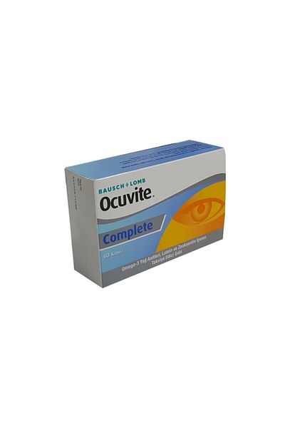 Bausch & Lomb Ocuvite Complete - 60 Capsule Column