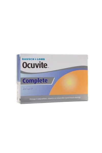 Bausch & Lomb Ocuvite Complete - 60 Capsule Column