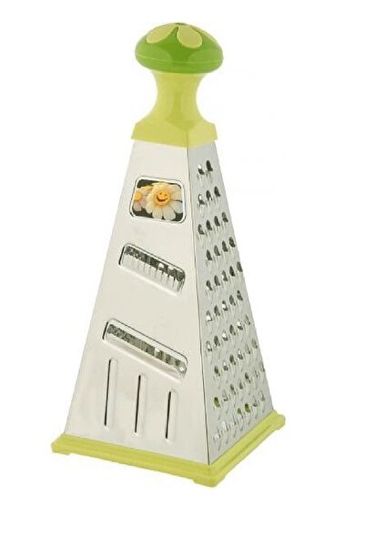 naque 4 Taraflı Konik Rende - Cips-püre-büyük-küçük Kesici Doğrayıcı