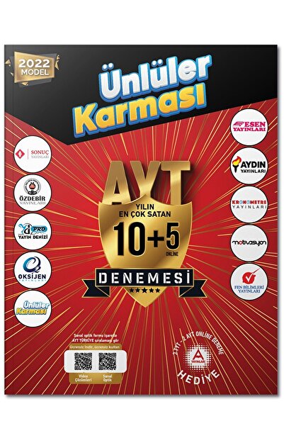 Ünlüler Karması Ayt Genel 10 +5 Karma Deneme